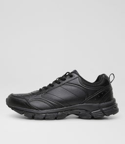 ERUPT SNR SLIM LX BLACK LEATHER