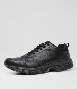 ERUPT SNR SLIM LX BLACK LEATHER