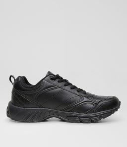 ERUPT SNR SLIM LX BLACK LEATHER