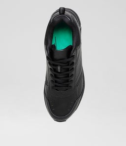 ERUPT SNR SLIM LX BLACK LEATHER