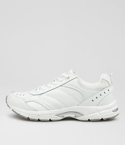 ERUPT SNR SLIM LX WHITE LEATHER