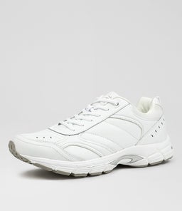 ERUPT SNR SLIM LX WHITE LEATHER