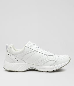ERUPT SNR SLIM LX WHITE LEATHER
