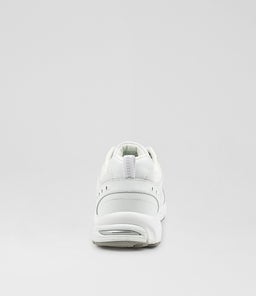 ERUPT SNR SLIM LX WHITE LEATHER