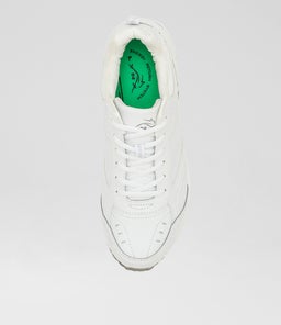 ERUPT SNR SLIM LX WHITE LEATHER