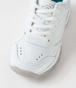 ERUPT JNR E LACE LX WHITE LEATHER