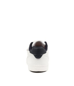 KELPIE PP LX WHITE NAVY SMOOTH