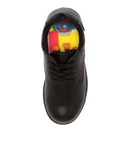 DARCY JNR E PP LX BLACK LEATHER