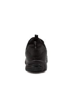 SCOOT JNR ADJ LOL LX BLACK LEATHER