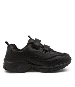 SCOOT JNR ADJ LOL LX BLACK LEATHER
