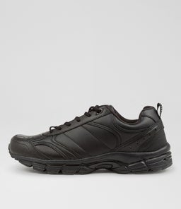 ERUPT SNR SLIM NM LX BLACK LEATHER