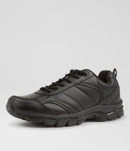 ERUPT SNR SLIM NM LX BLACK LEATHER