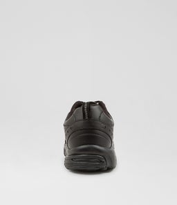 ERUPT SNR SLIM NM LX BLACK LEATHER