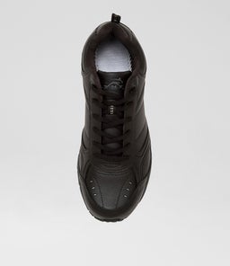ERUPT SNR SLIM NM LX BLACK LEATHER