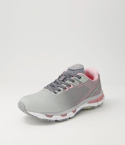 ICON SNR G LACE LX GREY PINK MESH