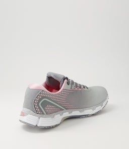 ICON SNR G LACE LX GREY PINK MESH