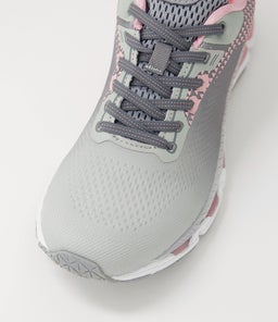ICON SNR G LACE LX GREY PINK MESH