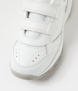 ELITE JNR E ADJ LX WHITE LEATHER