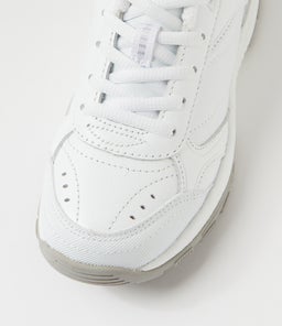 ELITE JNR E LACE LX WHITE LEATHER