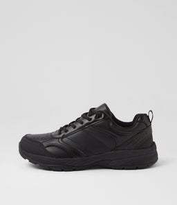 ELITE SNR WIDE LX BLACK LEATHER