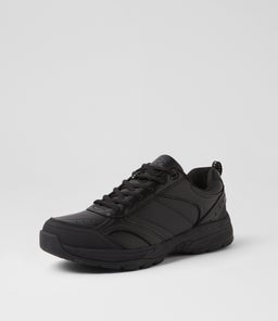 ELITE SNR WIDE LX BLACK LEATHER