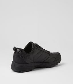 ELITE SNR WIDE LX BLACK LEATHER