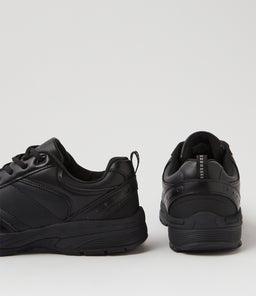 ELITE SNR WIDE LX BLACK LEATHER