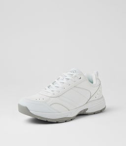 ELITE SNR WIDE LX WHITE LEATHER