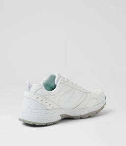 ELITE SNR WIDE LX WHITE LEATHER