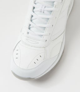 ELITE SNR WIDE LX WHITE LEATHER