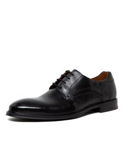MILAN 13 SCHWARZ LEATHER