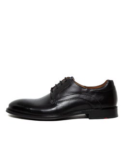 MILAN 13 SCHWARZ LEATHER