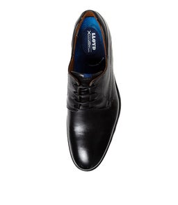 MILAN 13 SCHWARZ LEATHER