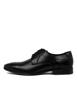 OSMOND 10 LY BLACK LEATHER