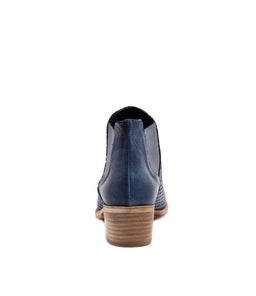 VEIDA BLUE LEATHER