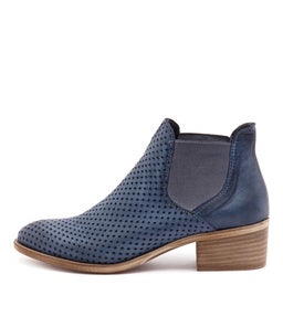 VEIDA BLUE LEATHER