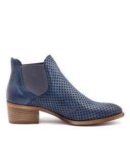 VEIDA BLUE LEATHER