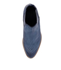 VEIDA BLUE LEATHER