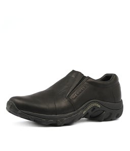 JUNGLE MOC MIDNIGHT LEATHER