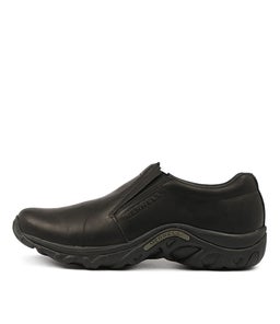 JUNGLE MOC MIDNIGHT LEATHER