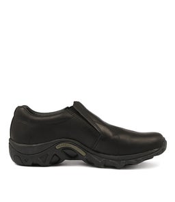JUNGLE MOC MIDNIGHT LEATHER