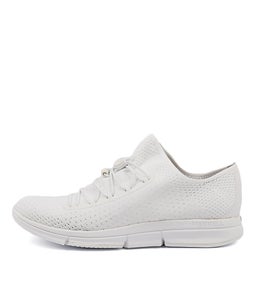 ZOE SOJOURN LACE KNIT Q2 WHITE MESH