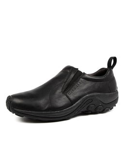 JUNGLE MOC LTR 2 ME BLACK LEATHER