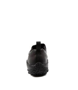 JUNGLE MOC LTR 2 ME BLACK LEATHER