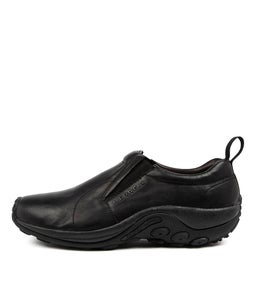 JUNGLE MOC LTR 2 ME BLACK LEATHER