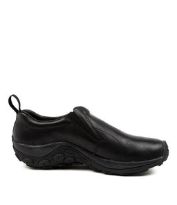 JUNGLE MOC LTR 2 ME BLACK LEATHER