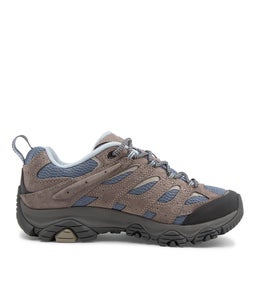 MOAB 3 WIDE ME SMOKE LEATHER
