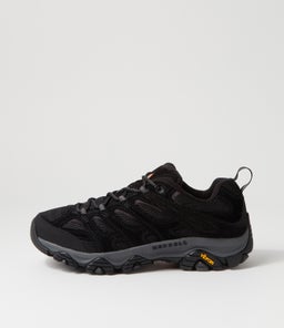 MOAB 3 ME BLACK NIGHT LEATHER MESH