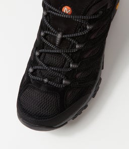MOAB 3 ME BLACK NIGHT LEATHER MESH