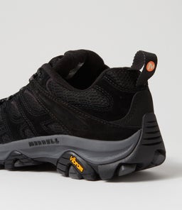 MOAB 3 ME BLACK NIGHT LEATHER MESH